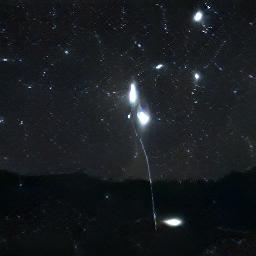 generated: a view of the Orion constellation in the night sky #1